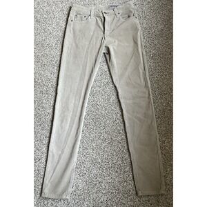 AG Adriano Goldschmied Women's Skinny Jeans in Beige